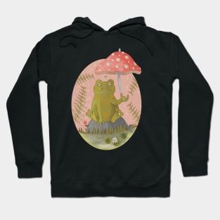 Goblincore frog Hoodie